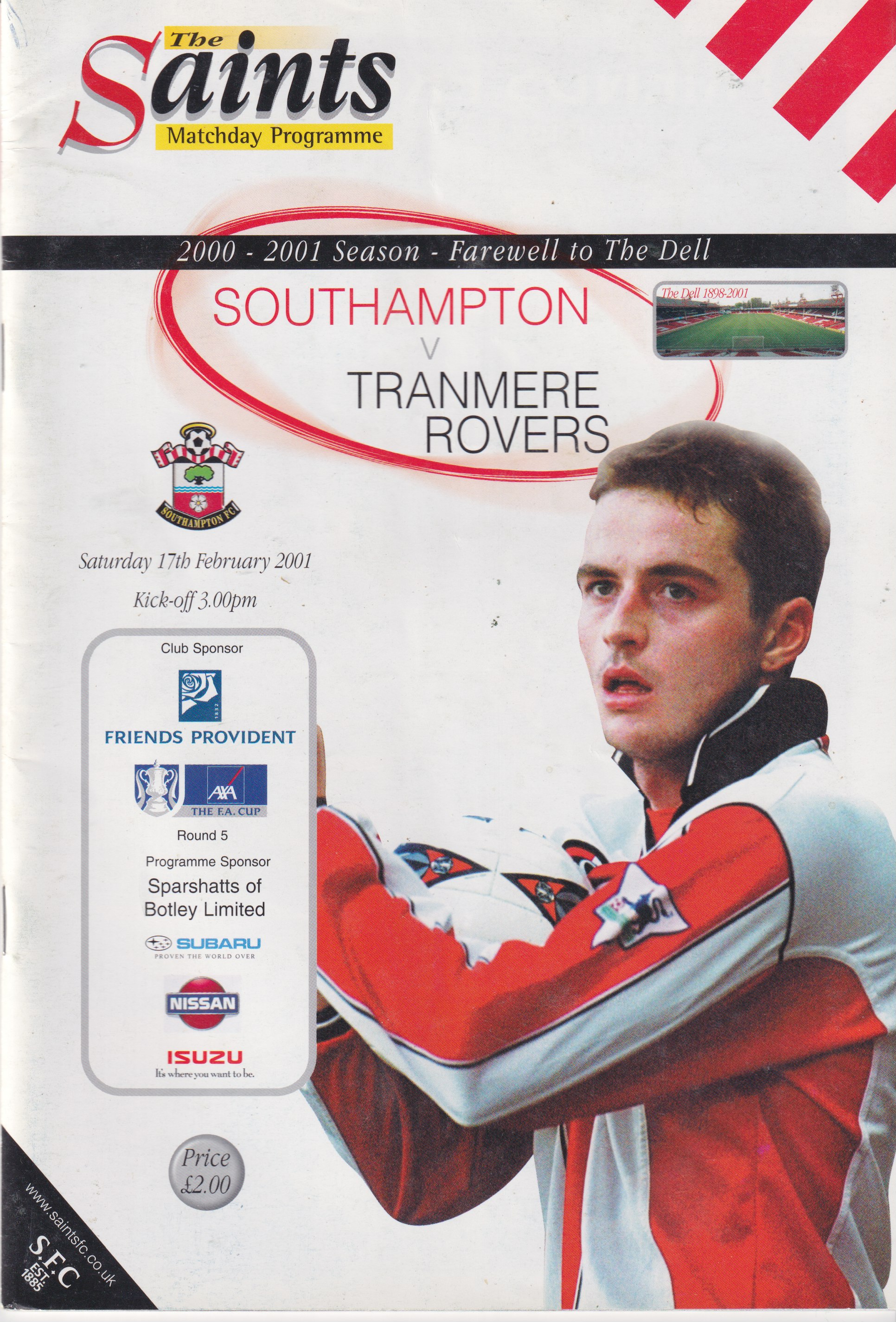 Match Programme