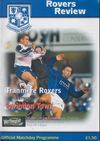 Tranmere Rovers v Swindon Town Match Programme 2000-09-19