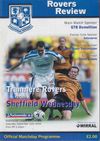 Tranmere Rovers v Sheffield Wednesday Match Programme 2000-09-16