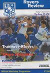 Tranmere Rovers v Crewe Alexandra Match Programme 2000-09-30