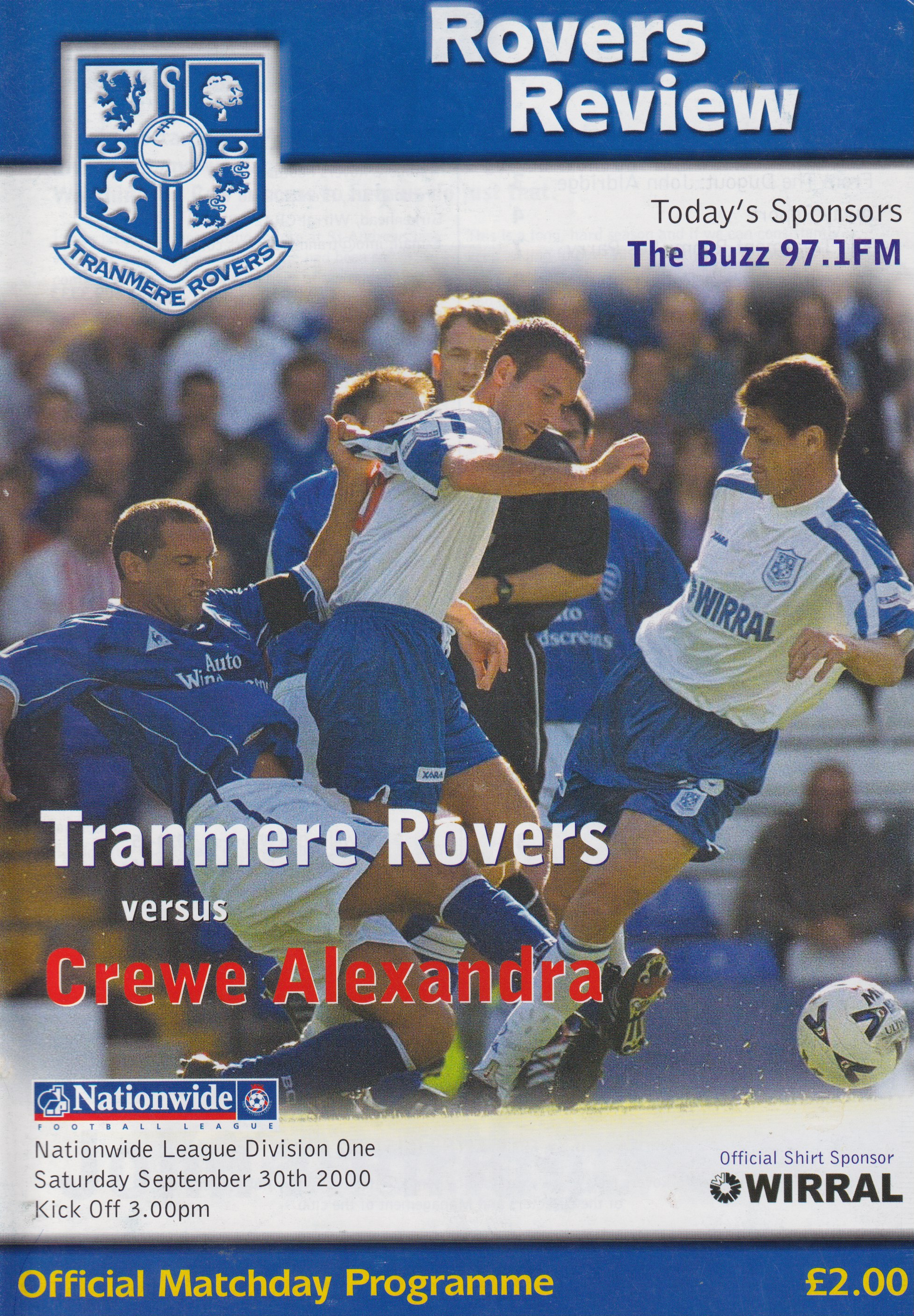 Match Programme