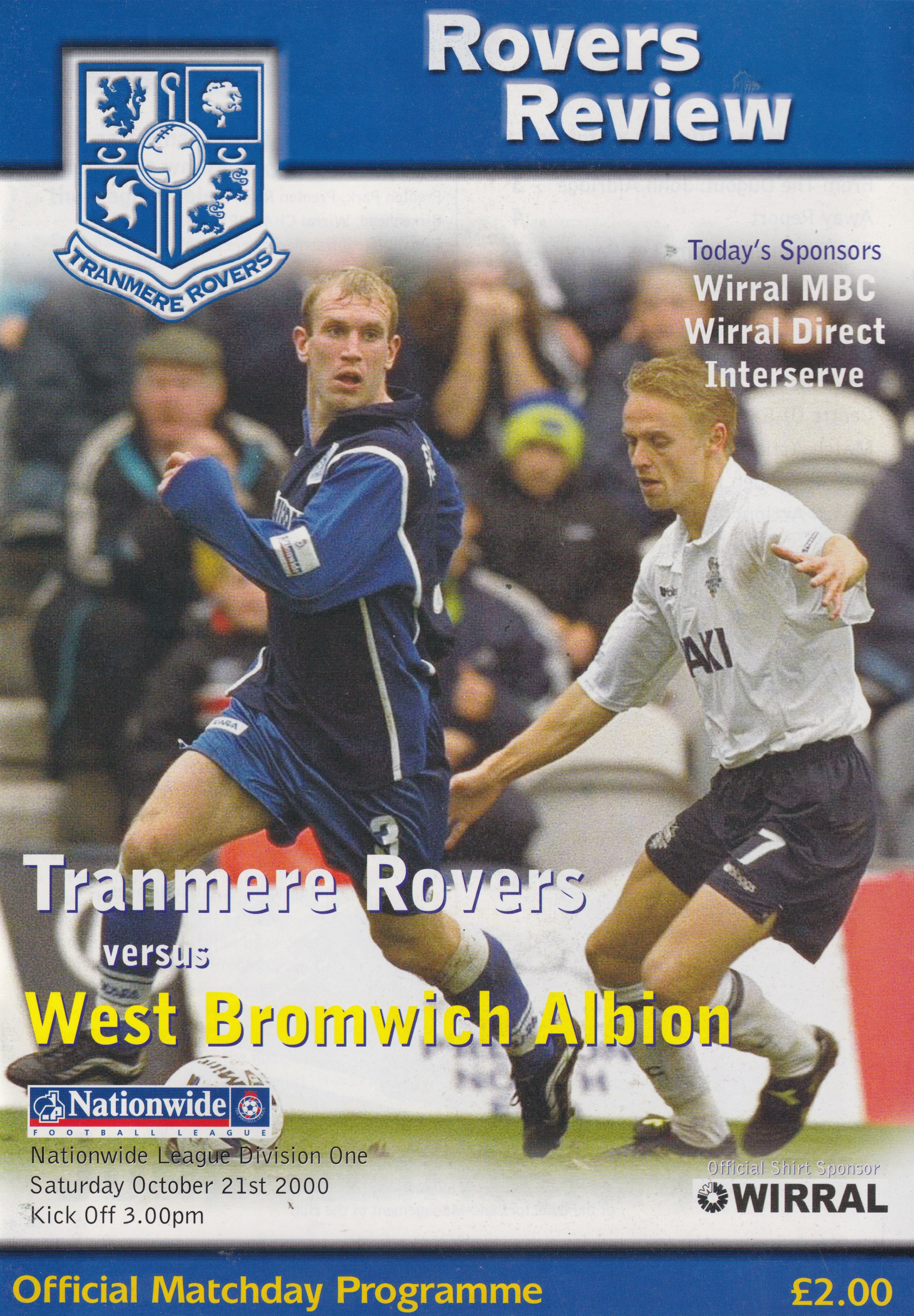 Match Programme