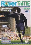 Blackburn Rovers v Tranmere Rovers Match Programme 2000-10-25