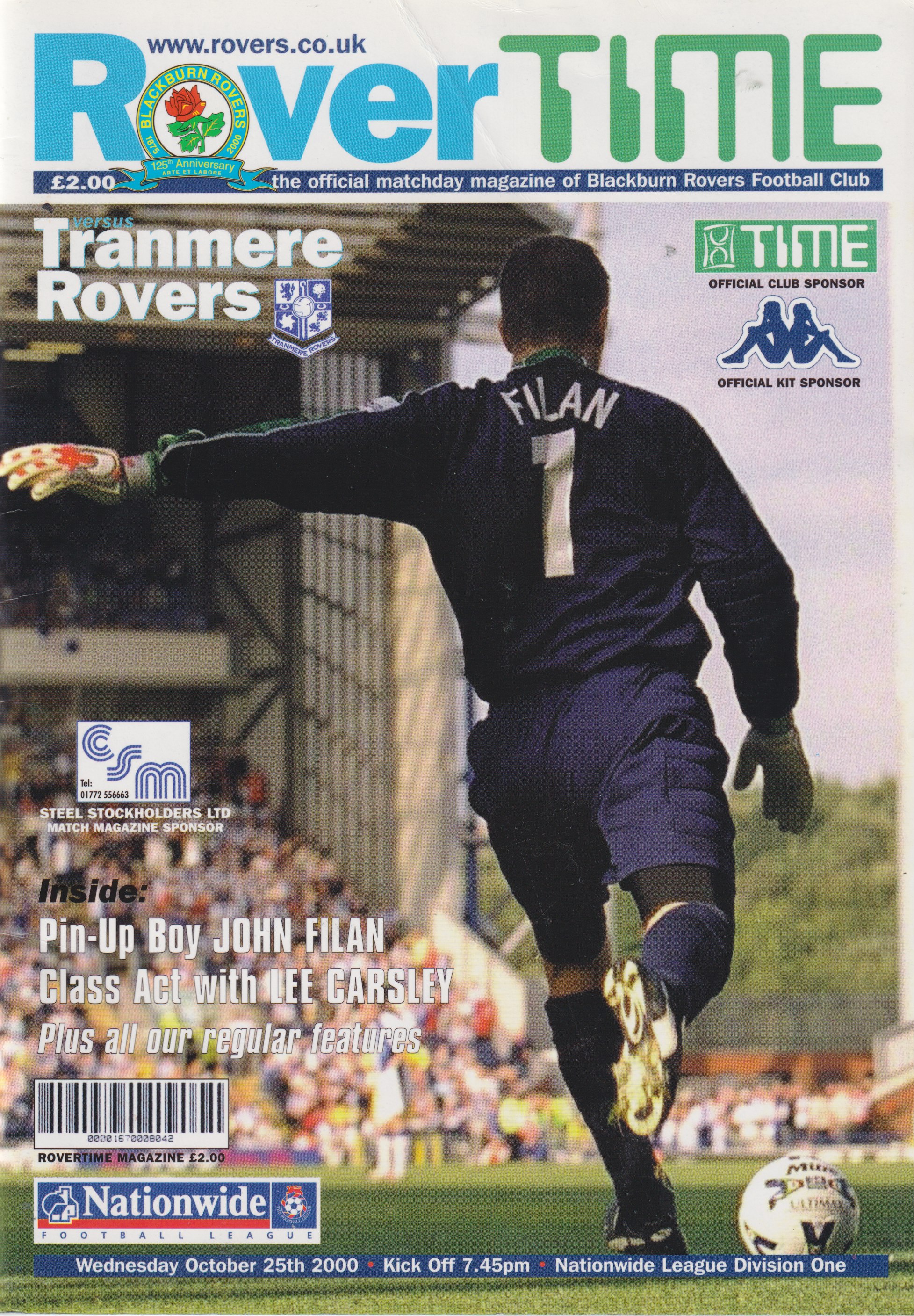 Match Programme