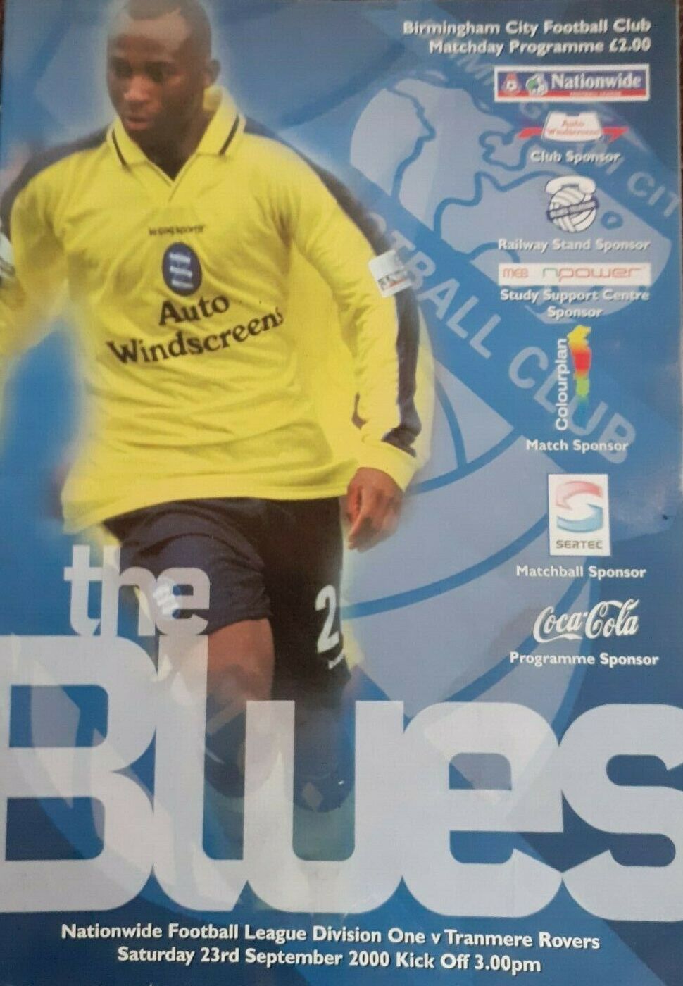 Match Programme