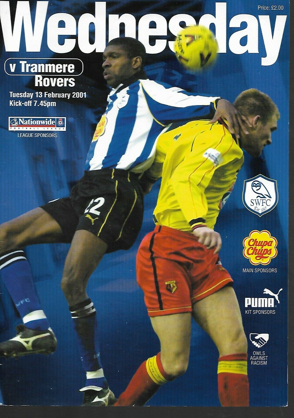 Match Programme