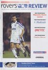 Tranmere Rovers v Huddersfield Town Match Programme 2001-10-20