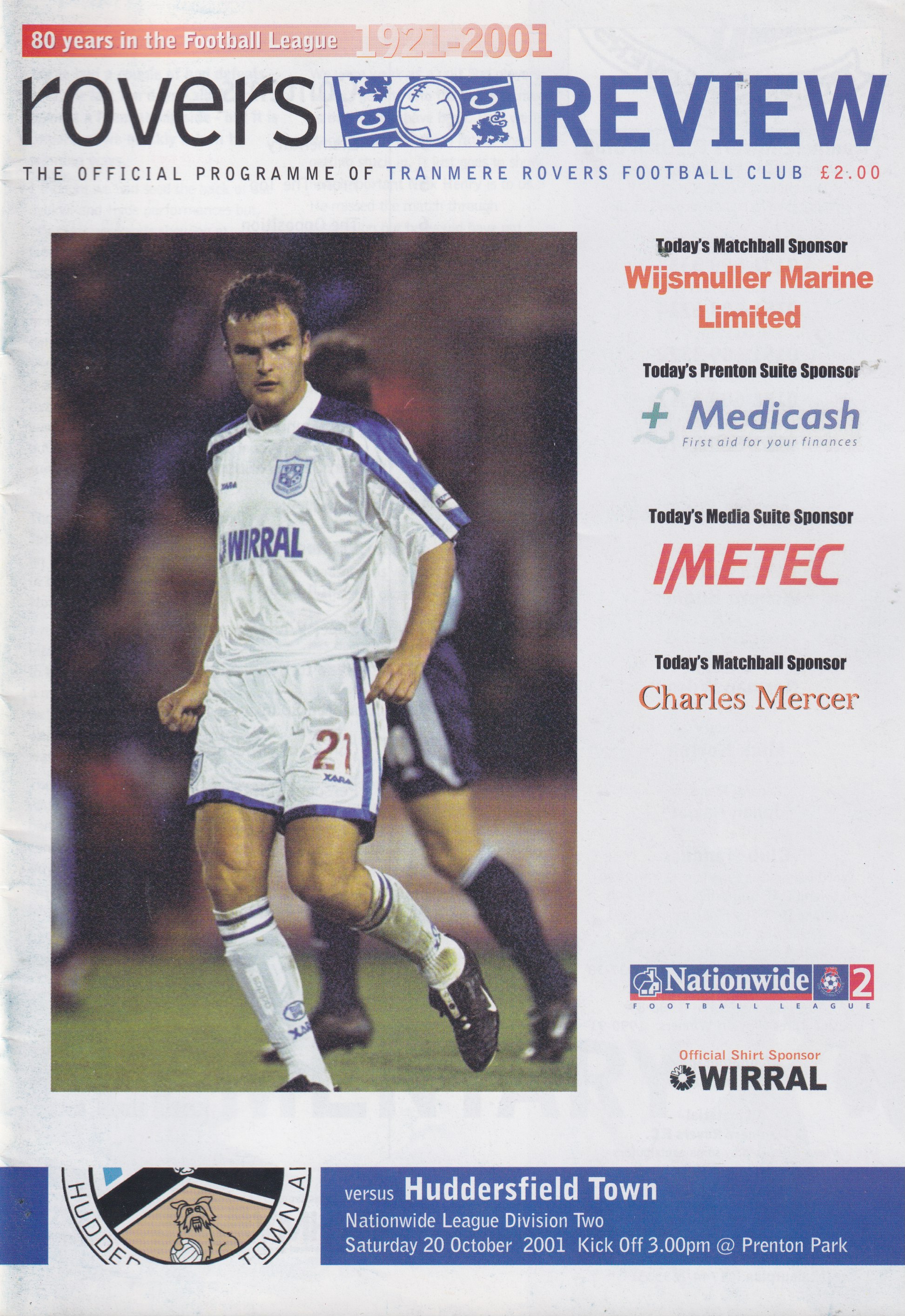 Match Programme