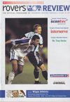 Oldham Athletic v Tranmere Rovers Match Programme 2001-10-23