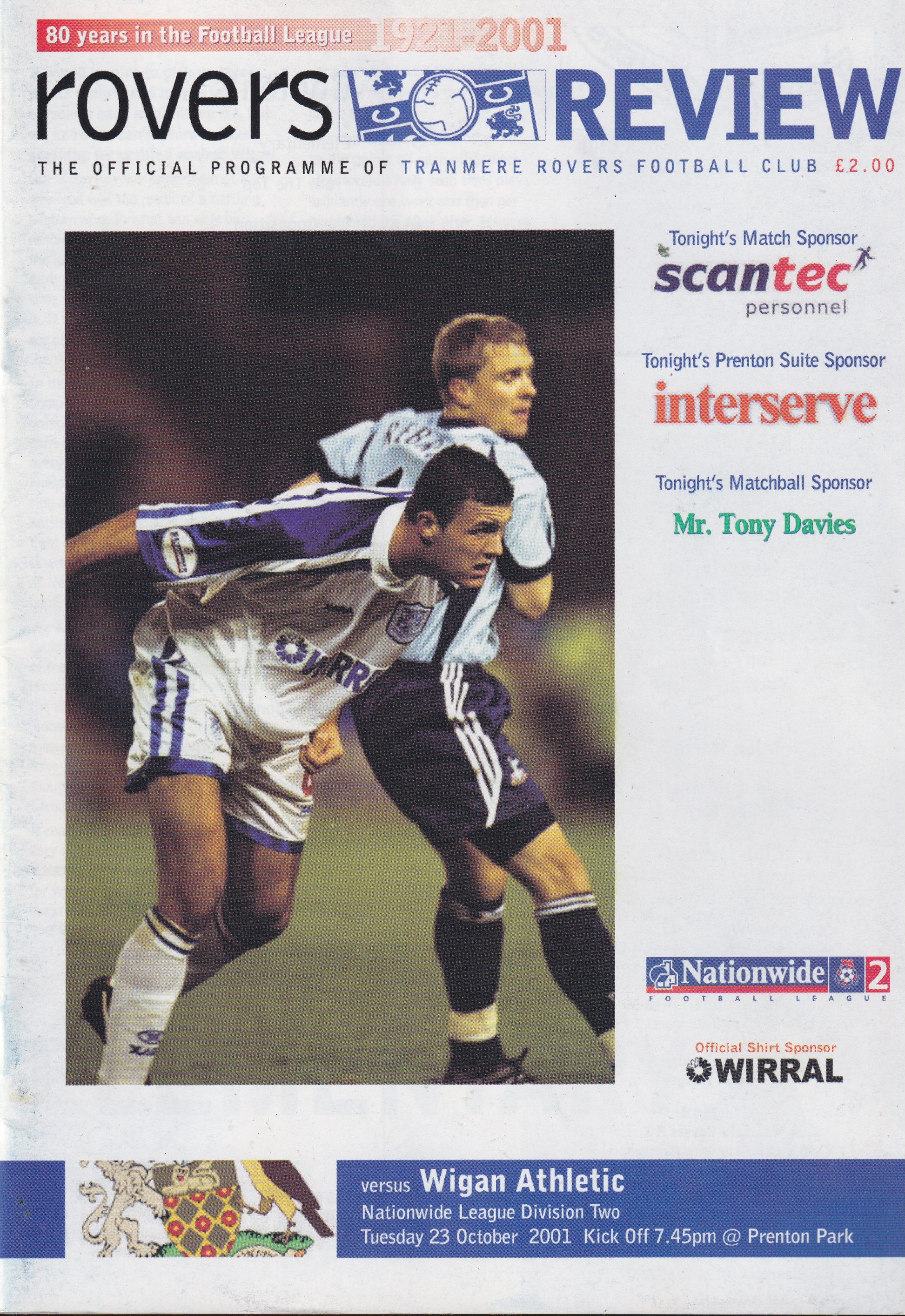 Match Programme