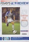 Tranmere Rovers v Wycombe Wanderers Match Programme 2001-11-03