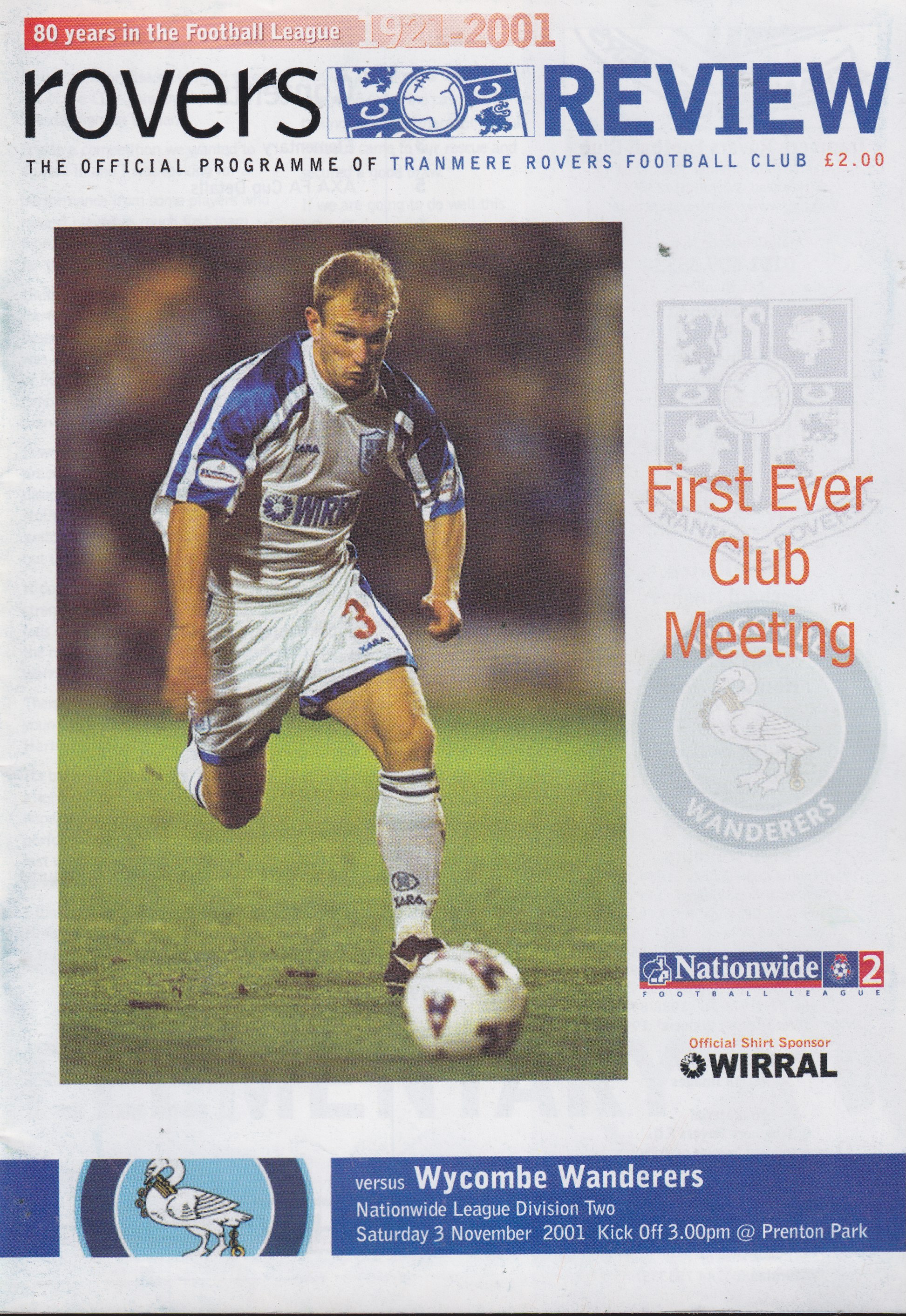 Match Programme