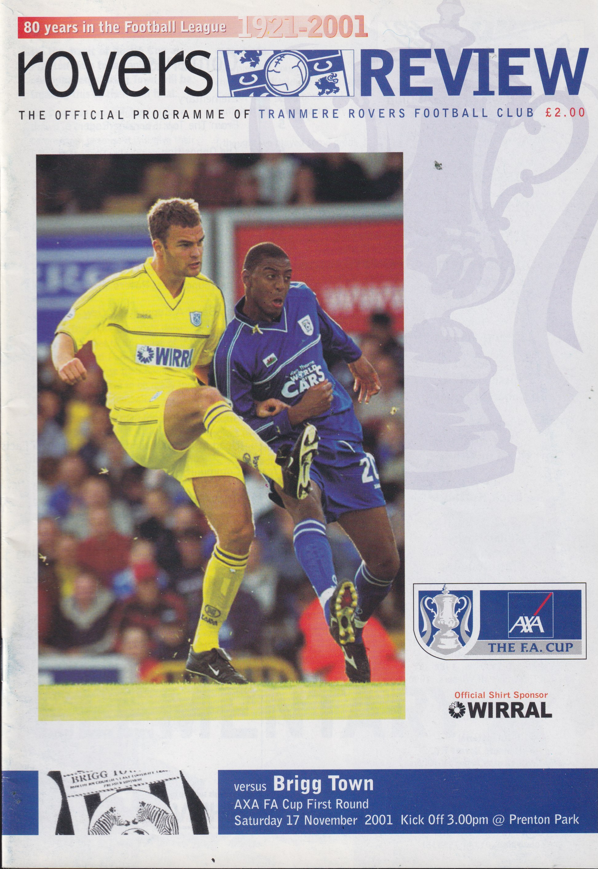 Match Programme