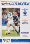 Tranmere Rovers v Port Vale Match Programme 2001-12-15