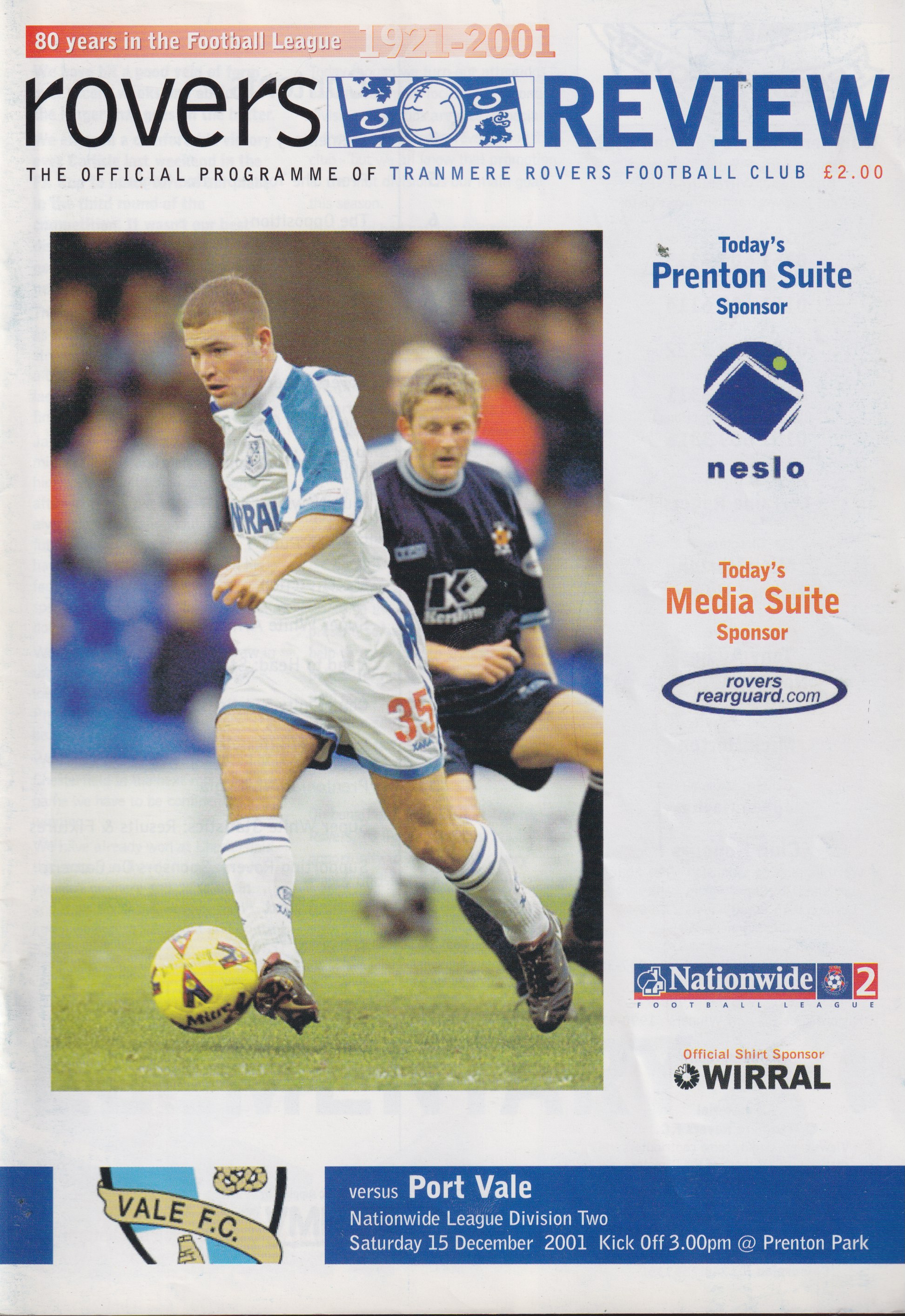 Match Programme