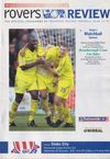 Tranmere Rovers v Stoke City Match Programme 2001-12-26