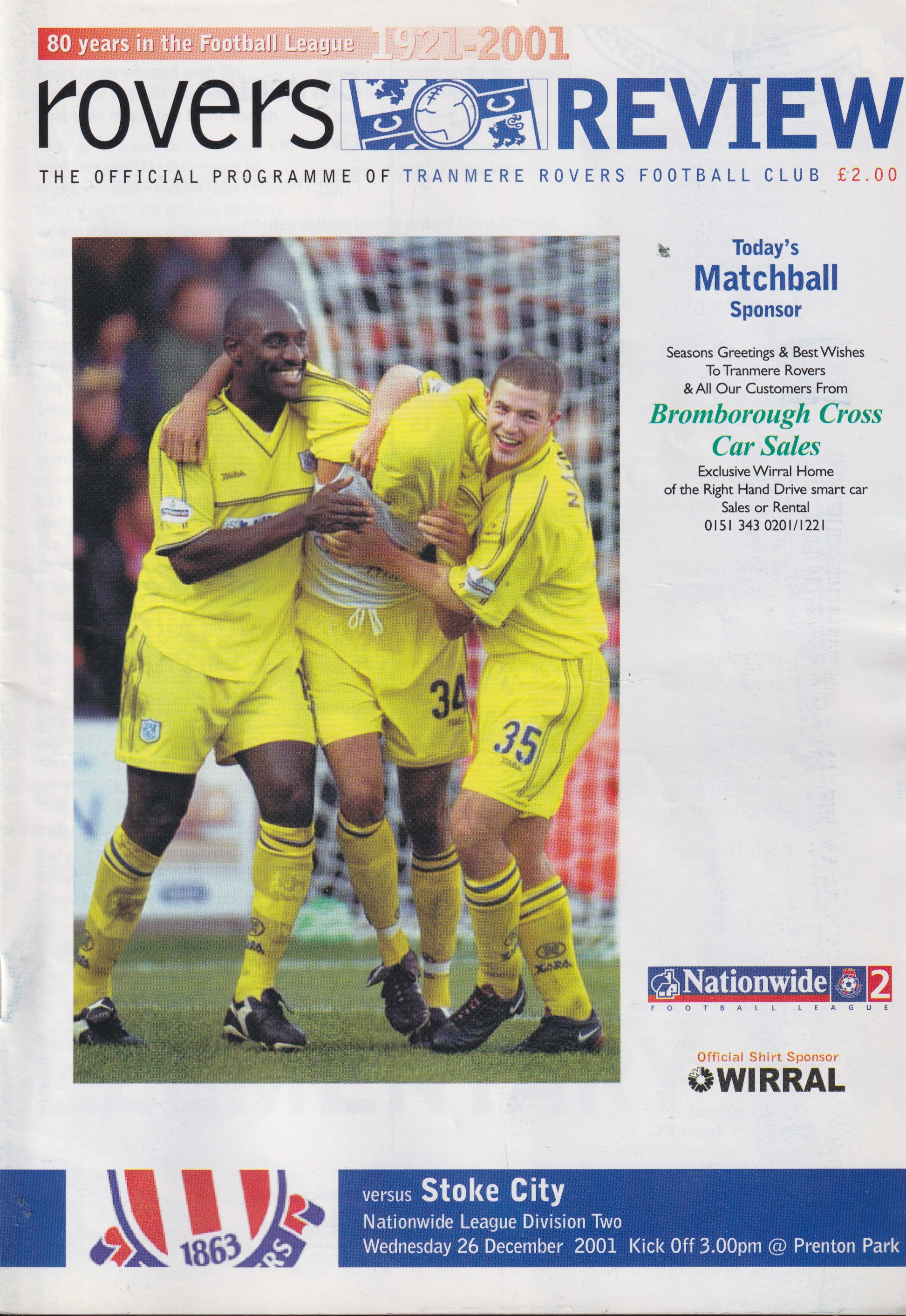 Match Programme