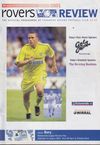 Tranmere Rovers v Bury Match Programme 2001-08-11