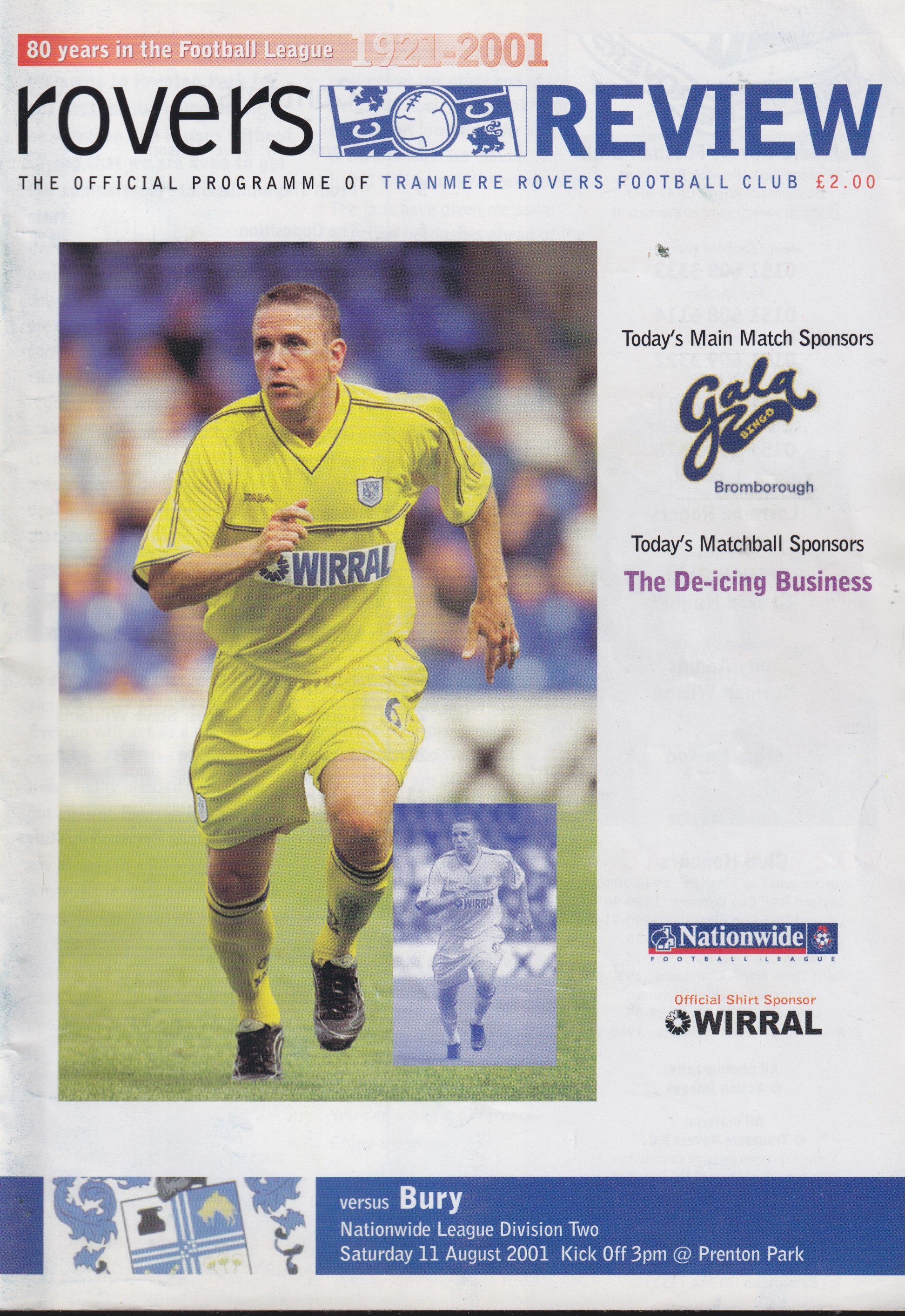 Match Programme