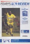 Bury v Tranmere Rovers Match Programme 2002-01-19