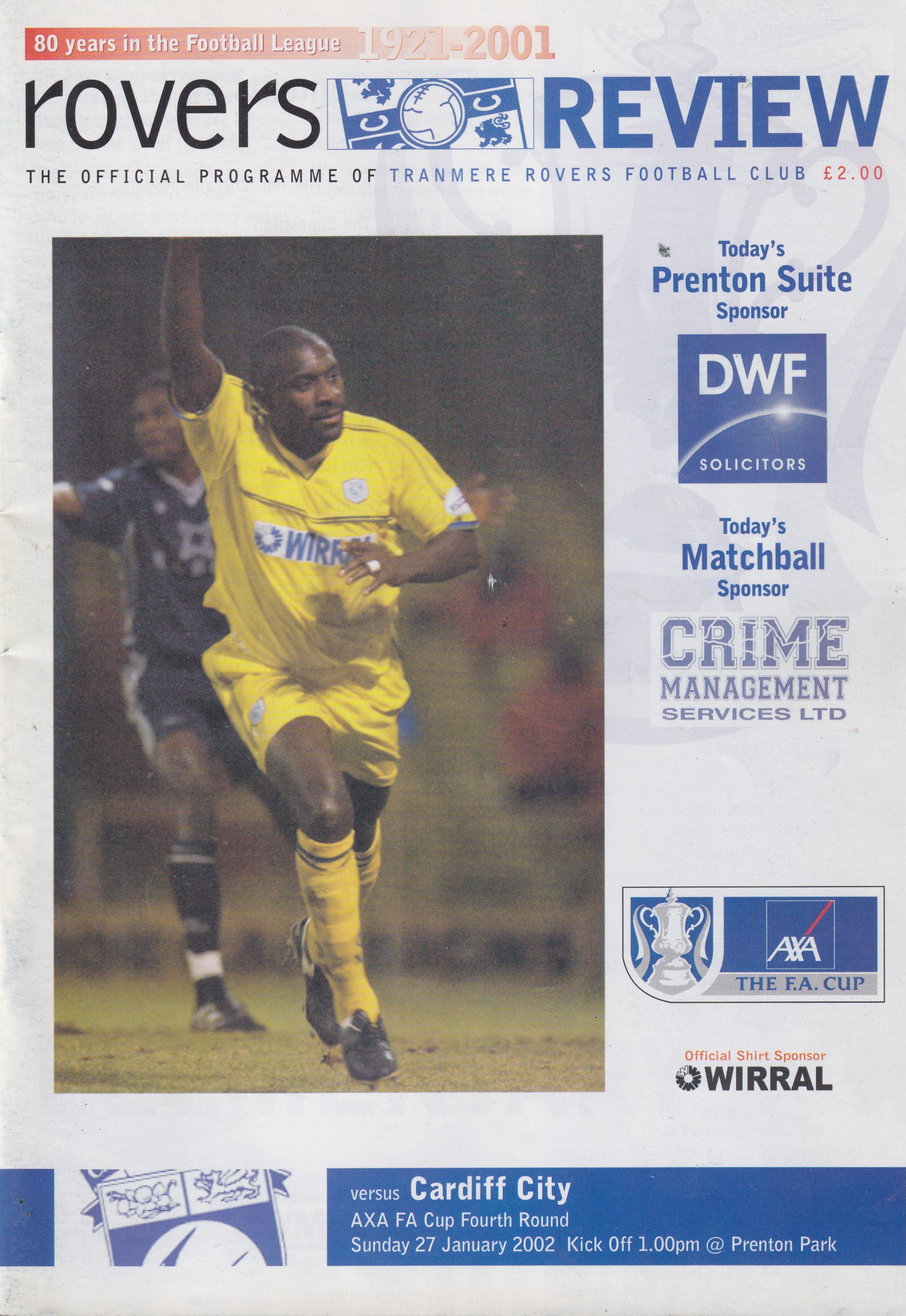 Match Programme