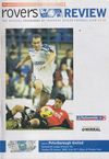 Tranmere Rovers v Peterborough United Match Programme 2002-01-22