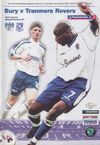 Tranmere Rovers v Cardiff City Match Programme 2002-01-27
