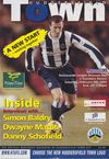 Huddersfield Town v Tranmere Rovers Match Programme 2002-02-09