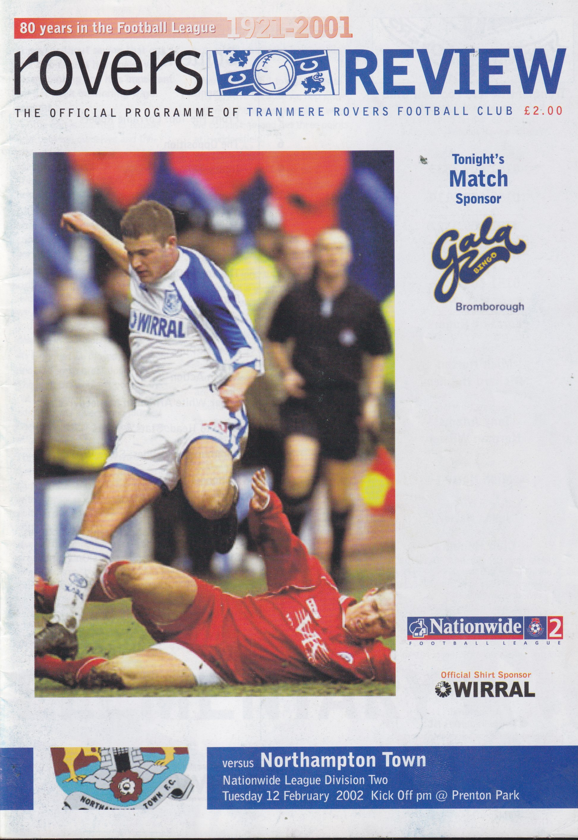 Match Programme