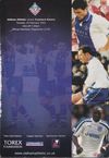 Oldham Athletic v Tranmere Rovers Match Programme 2002-02-19