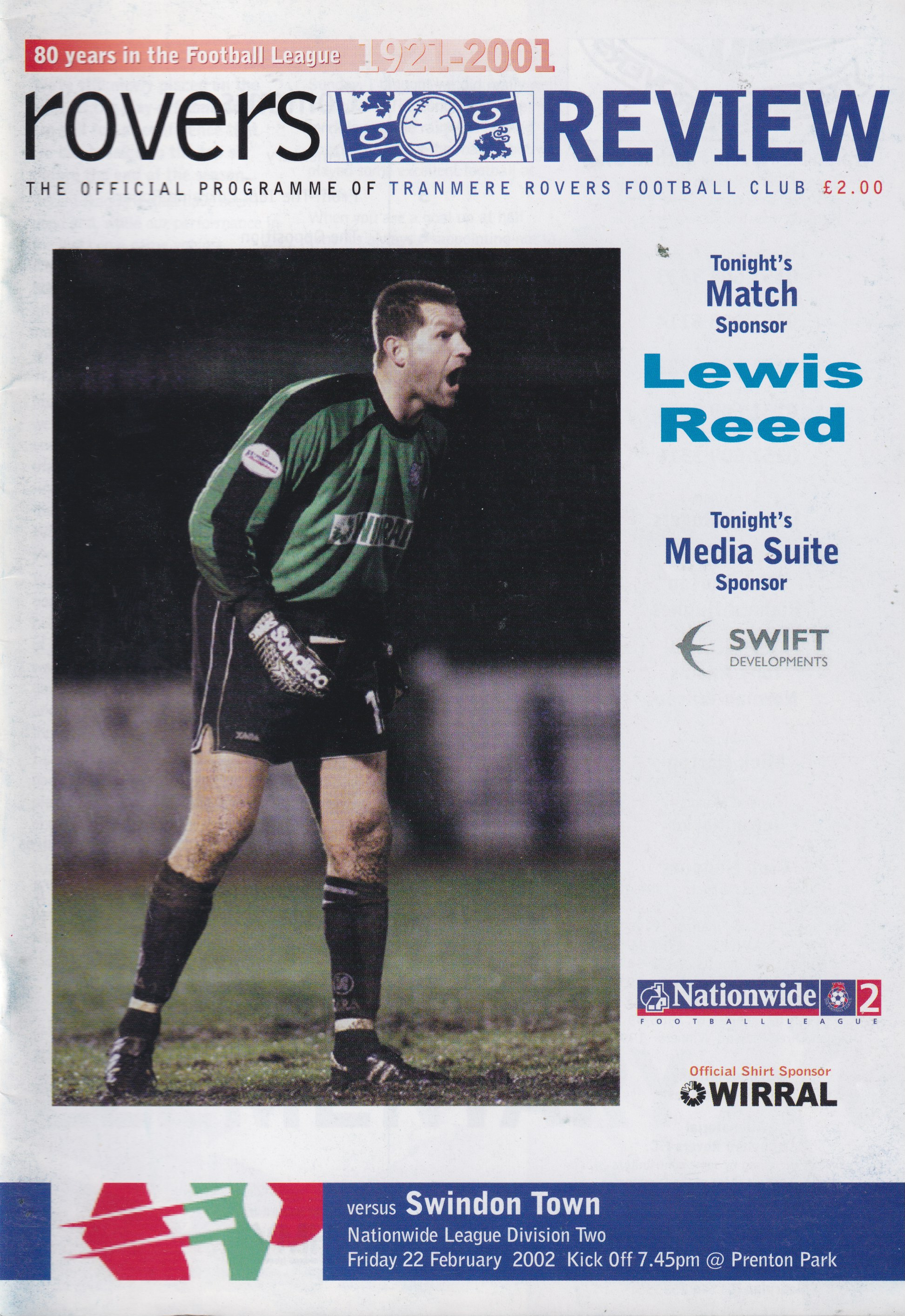 Match Programme