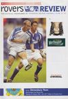 Tranmere Rovers v Shrewsbury Town Match Programme 2001-08-21