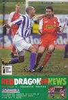 Wrexham v Tranmere Rovers Match Programme 2002-02-26