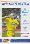 Tranmere Rovers v Reading Match Programme 2002-04-07