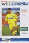Tranmere Rovers v Preston North End Match Programme 2001-09-11