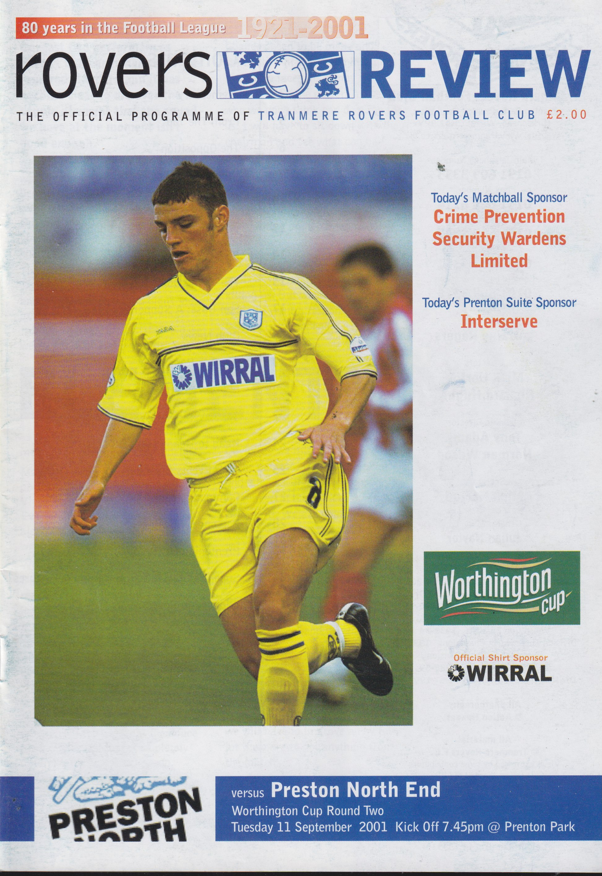 Match Programme