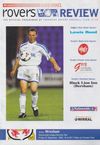 Tranmere Rovers v Wrexham Match Programme 2001-09-21