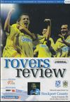 Tranmere Rovers v Stockport County Match Programme 2002-09-28