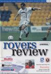 Tranmere Rovers v Barnsley Match Programme 2002-10-19