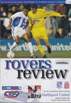 Tranmere Rovers v Peterborough United Match Programme 2002-10-29