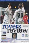 Tranmere Rovers v Plymouth Argyle Match Programme 2002-11-02