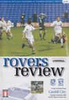 Tranmere Rovers v Cardiff City Match Programme 2002-11-16