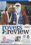Tranmere Rovers v Notts County Match Programme 2002-12-21