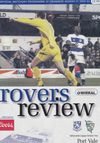 Tranmere Rovers v Port Vale Match Programme 2003-02-01