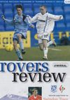 Tranmere Rovers v Swindon Town Match Programme 2003-02-08