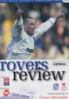 Tranmere Rovers v Crewe Alexandra Match Programme 2003-03-08