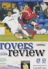 Tranmere Rovers v Cardiff City Match Programme 2003-03-14