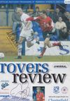 Tranmere Rovers v Chesterfield Match Programme 2003-03-29