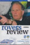 Tranmere Rovers v Colchester United Match Programme 2002-08-13