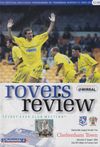 Tranmere Rovers v Cheltenham Match Programme 2002-08-17